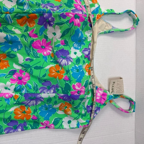 Orvis Blue Fitted Swim Top Size 14 - Picture 9 of 9